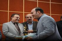 مراسم تجلیل از تایسز به عنوان صادرکننده نمونه استان قزوین