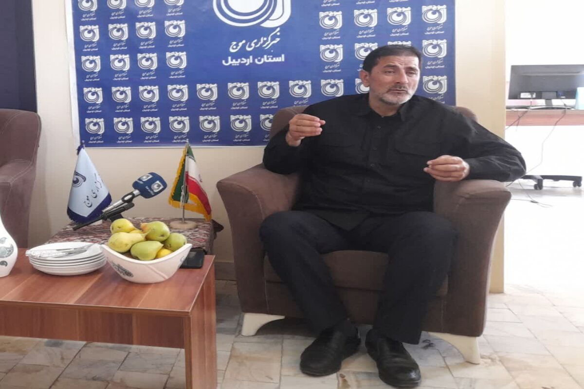 شهردار اردبیل در دفتر خبرگزاری موج