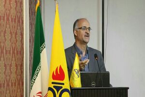 توزیع سالانه حدود 21 میلیارد متر مکعب گاز طبیعی در استان اصفهان