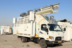 هفت دستگاه BTS پرتابل در مسیر پیاده‌روی اربعین توسط مخابرات کرمانشاه نصب شد