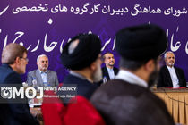 نشست روسای کارگروه‌های شورای عالی ایرانیان