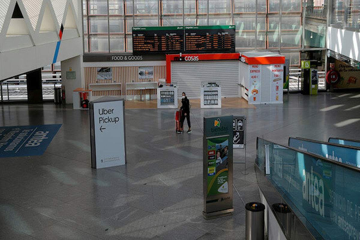 شیوع کرونا در اسپانیا