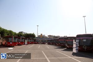 افزایش اتوبوس‌های فعال در خطوط شبانه