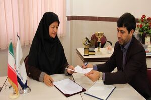 عقدتفاهم نامه همکاری حوزه هنری  ودانشگاه علمی کاربردی فرهنگ وهنر