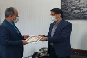 تقدیر استانداری از سازمان نظام مهندسی کشاورزی یزد در آغاز سال نو