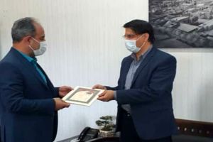 تقدیر استانداری از سازمان نظام مهندسی کشاورزی یزد در آغاز سال نو