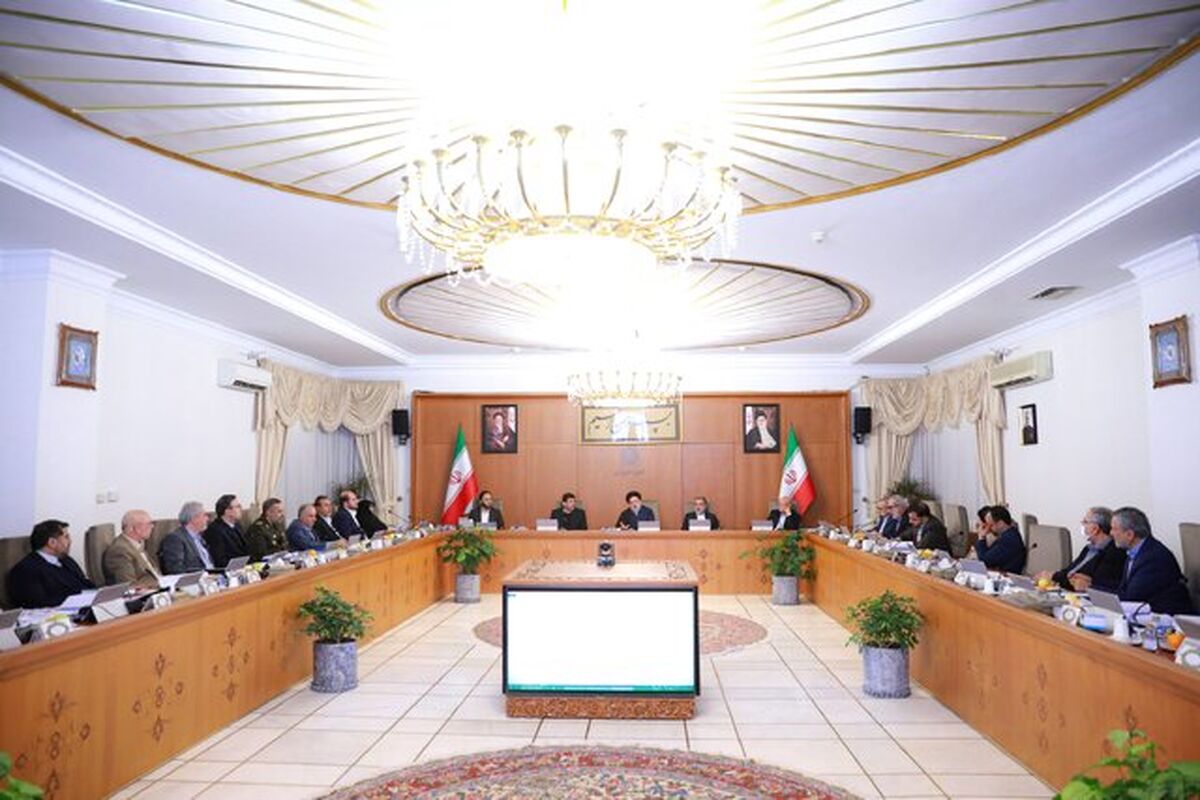 جلسه هیئت دولت