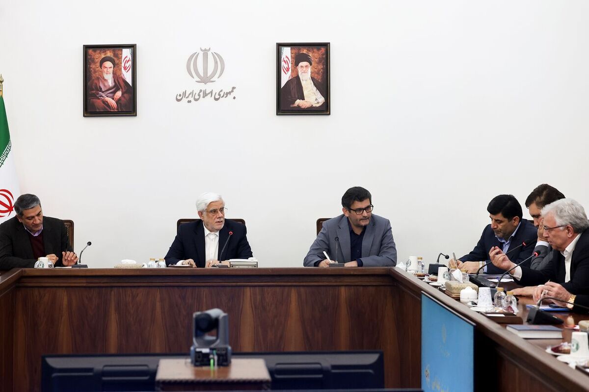 معاون اول رئیس‌جمهور در جلسه «امنیت غذایی»