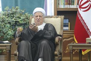 دعوت هاشمی رفسنجانی از مردم برای حضور در راه‌پیمایی روز قدس