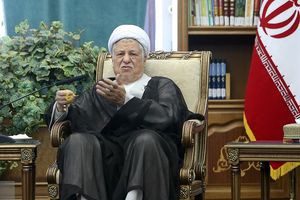 دعوت هاشمی رفسنجانی از مردم برای حضور در راه‌پیمایی روز قدس