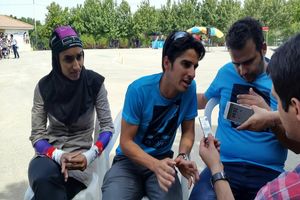 باشگاه تندرستی میزبان مسابقات اسکیت کشور شد