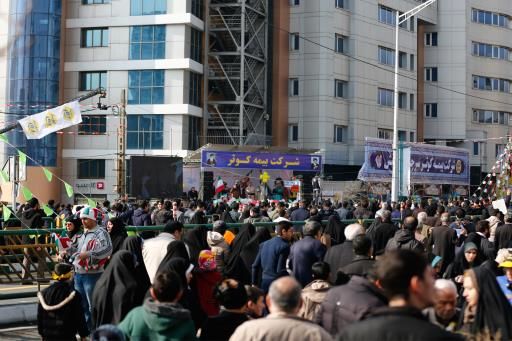 حضور بیمه کوثر در راهپیمایی چهلمین سالگرد پیروزی انقلاب