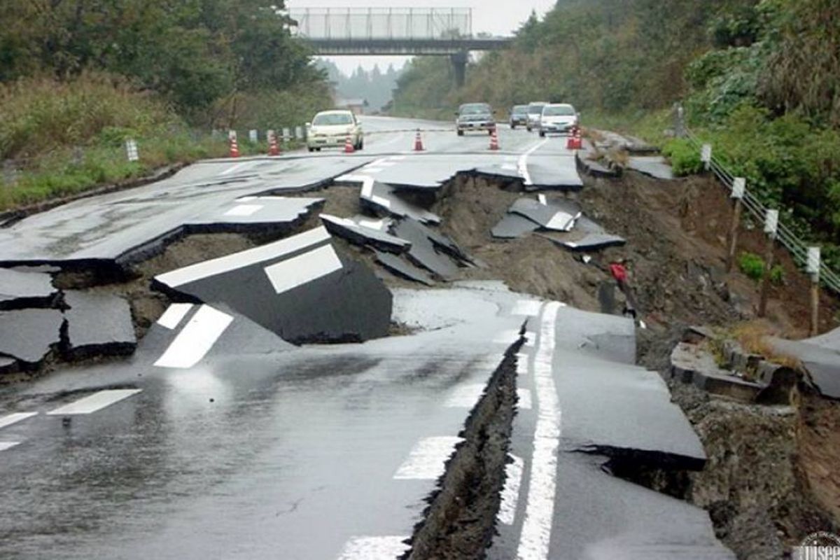 زلزله آمریکا