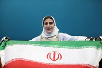 تکواندوکار دختر کرمانشاهی در رقابت های آسیایی مالزی، طلا گرفت