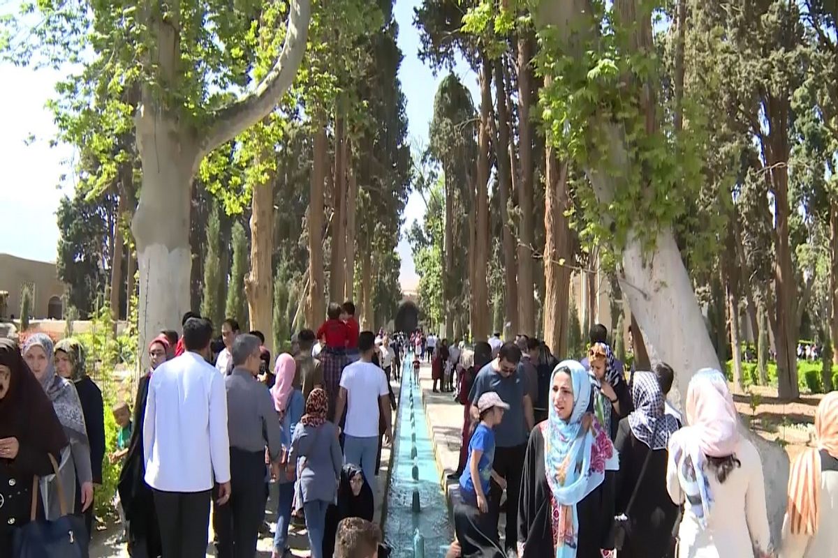 مسافران نوروزی