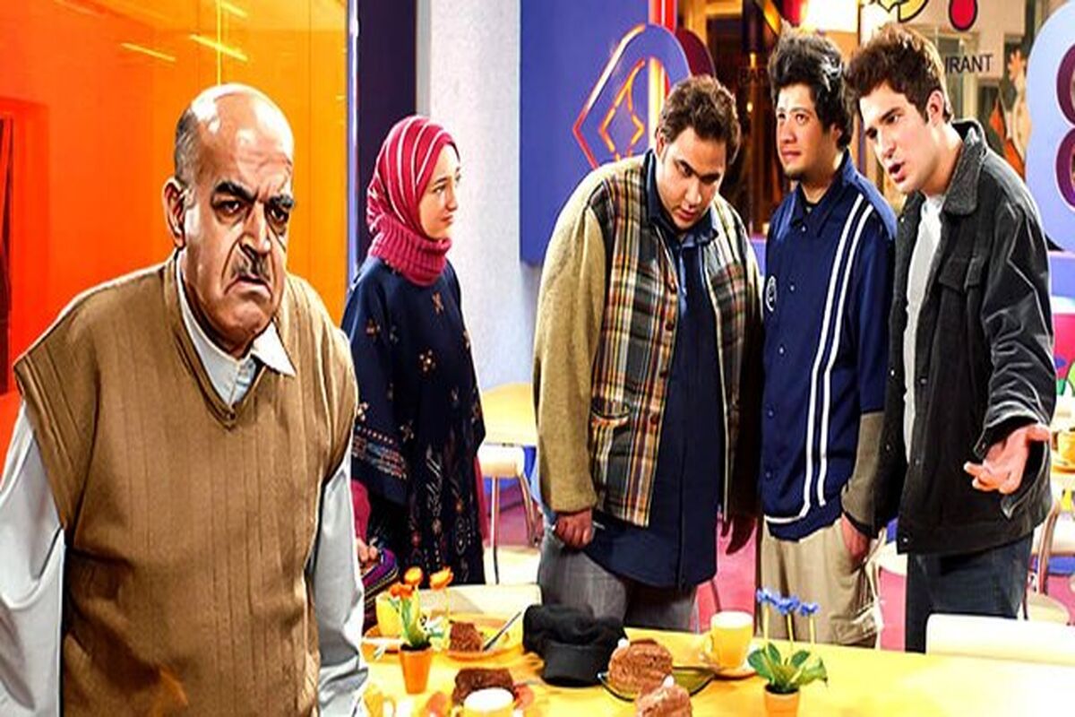 سریال طنز «زندگی به شرط خنده» با بازی رضا داوودنژاد