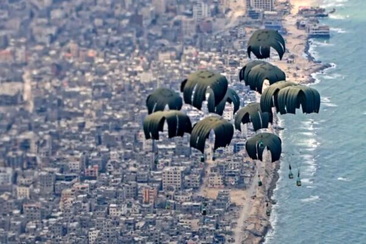 کمک های بشردوستانه به غزه