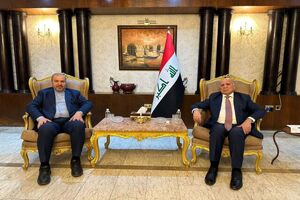 پیام عراقچی به وزیر خارجه عراق درباره تهدیدات آمریکا