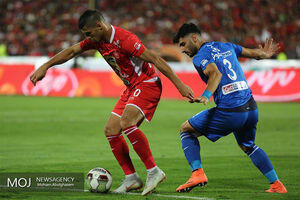 شعار سازمان لیگ برای بازی پرسپولیس و استقلال اعلام شد