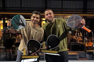 نفرات برتر پدل آقایان و بانوان مشخص شدند