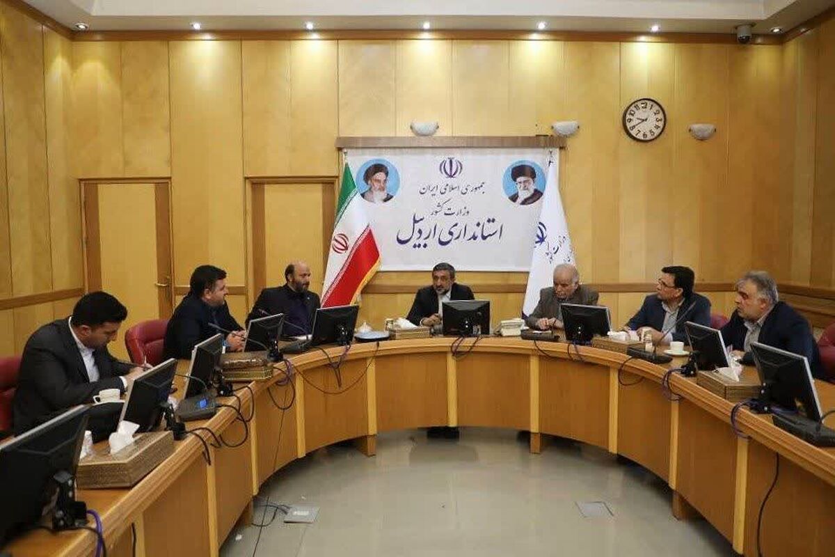 استاندار اردبیل