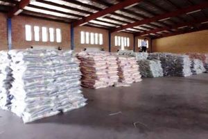 ۸۰ تن برنج قاچاق در امیدیه کشف شد