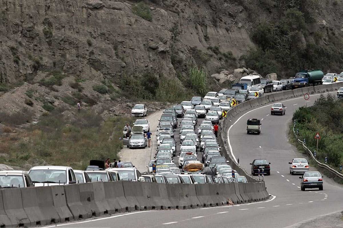 ترافیک جاده هراز