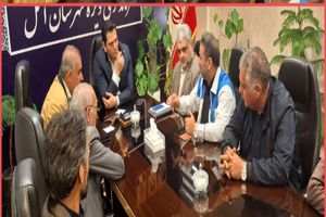 سرپرست فرمانداری ویژه آمل بر برگزاری برنامه‌های هفته کار و کارگر و توسعه خدمات کلینیک تأمین اجتماعی تأکید کرد