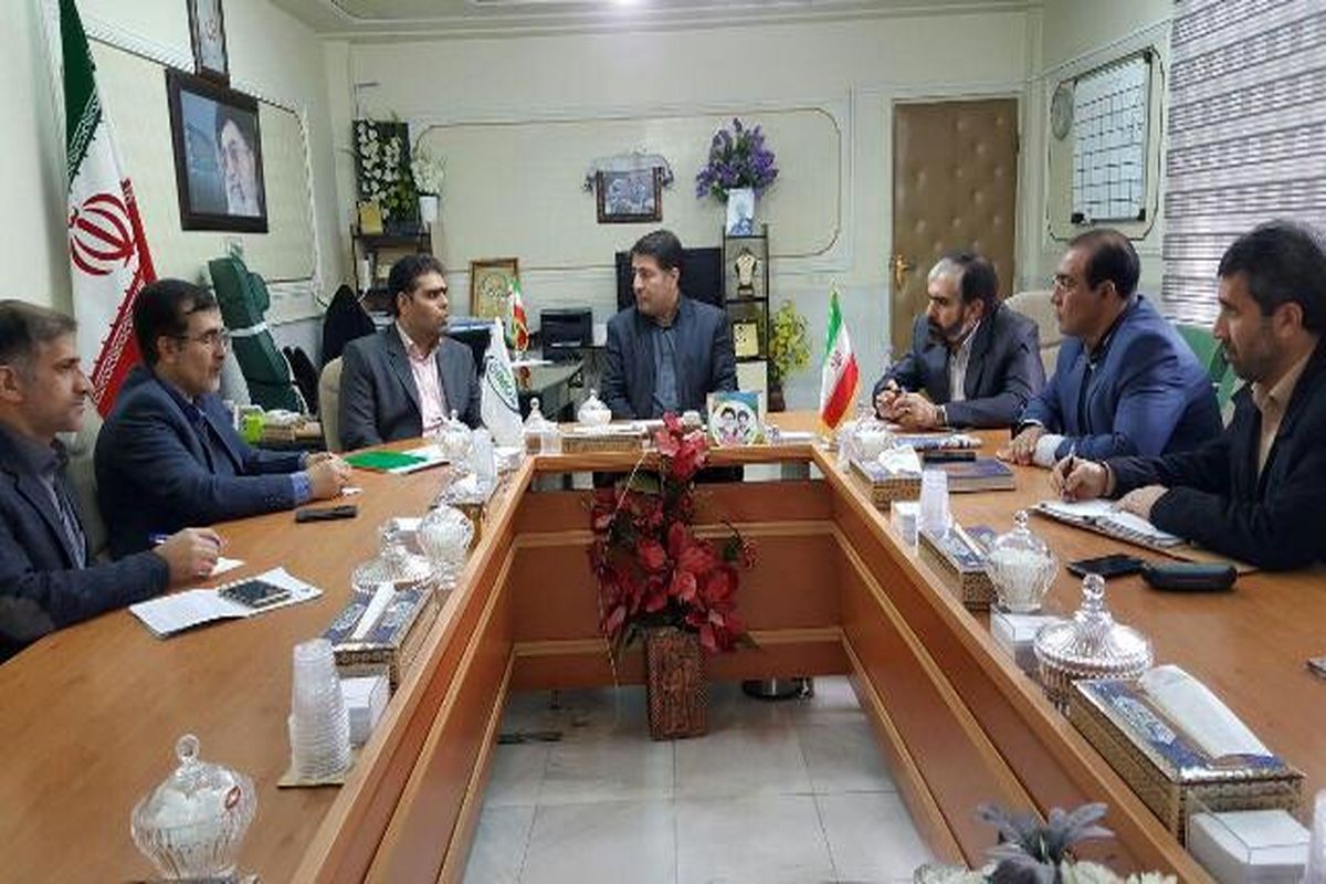 دیدار مدیرکل آموزش و پرورش و مدیرکل کمیته امداد لرستان