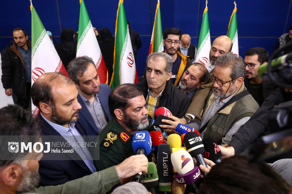 نشست خبری هفته بسیج