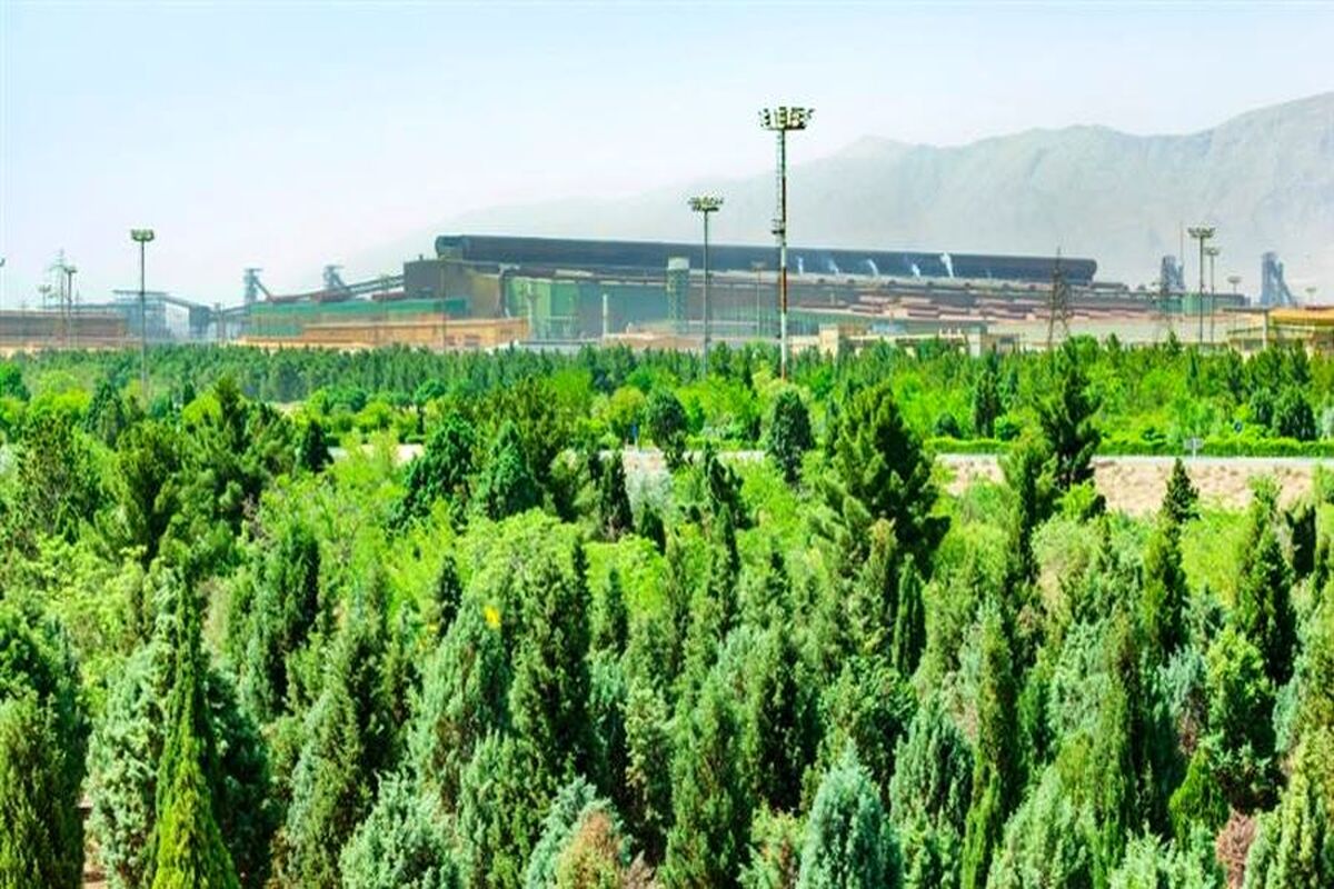فولاد مبارکه اصفهان