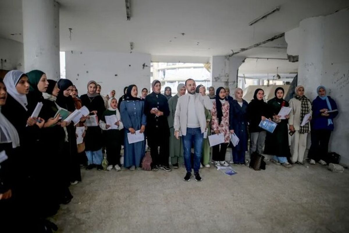 ۷۲ دانشجو از غزه به ایتالیا برای ادامه تحصیل منتقل شدند