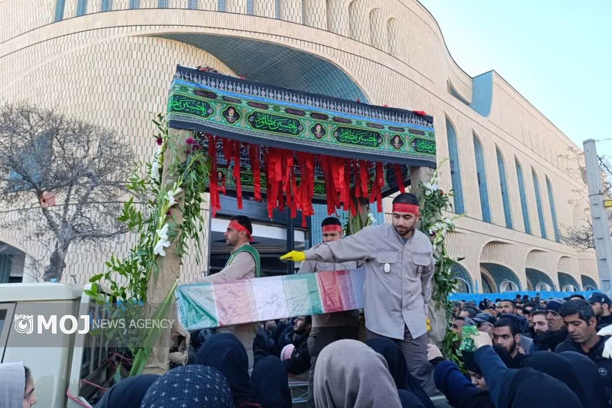 مراسم تشییع.