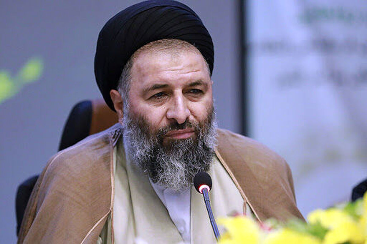 حجت الاسلام سید علیرضا ادیانی رئیس سازمان عقیدتی سیاسی ناجا