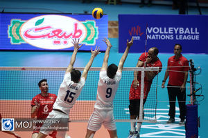 گزارش بازی والیبال ایران و پرتغال/ ایران 3   پرتغال 1