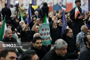 برگزاری مراسم اربعین شهدای اقتدار ایران در گیلان