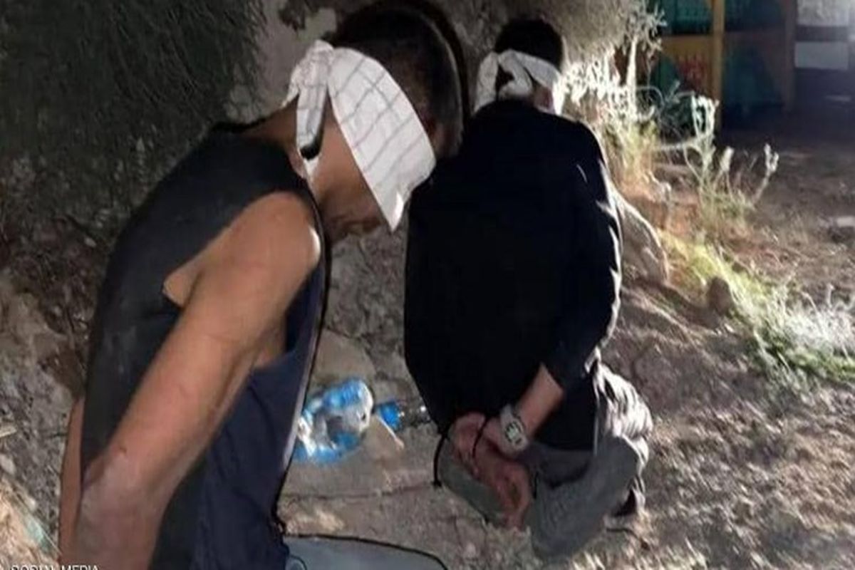 بازداشت فلسطینیان