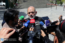 تدابیر امنیتی در برنامه سالروز شهادت سردار سلیمانی برقرار بود