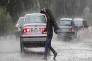 بارش‌های رگباری از پنجشنبه به خراسان رضوی می آید