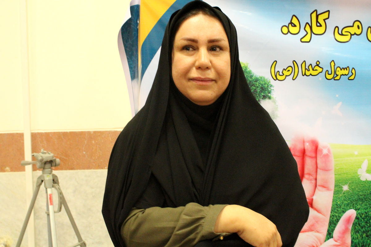 رئیس آموزشکده فنی و حرفه‌ای دخترانه یاسوج 1