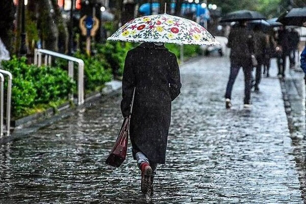 هوای بارانی
