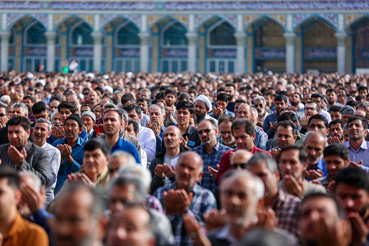 نماز عید فطر