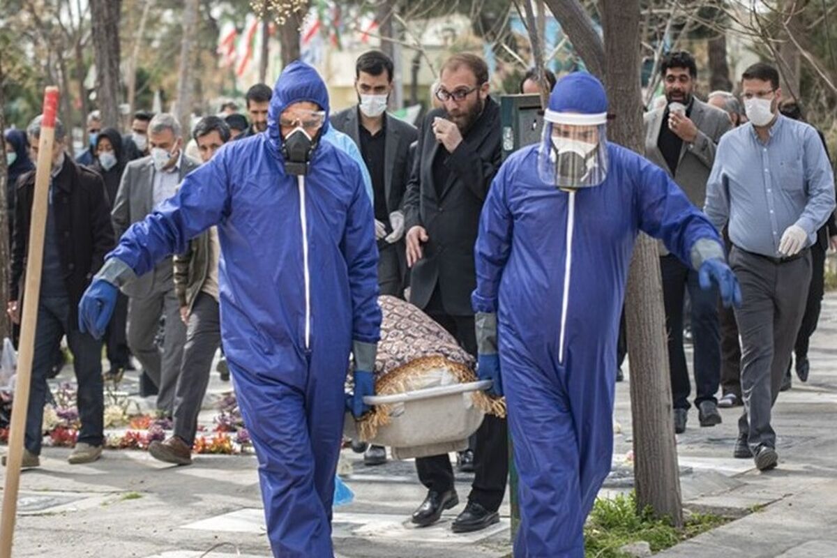 فوت شدگان کرونایی