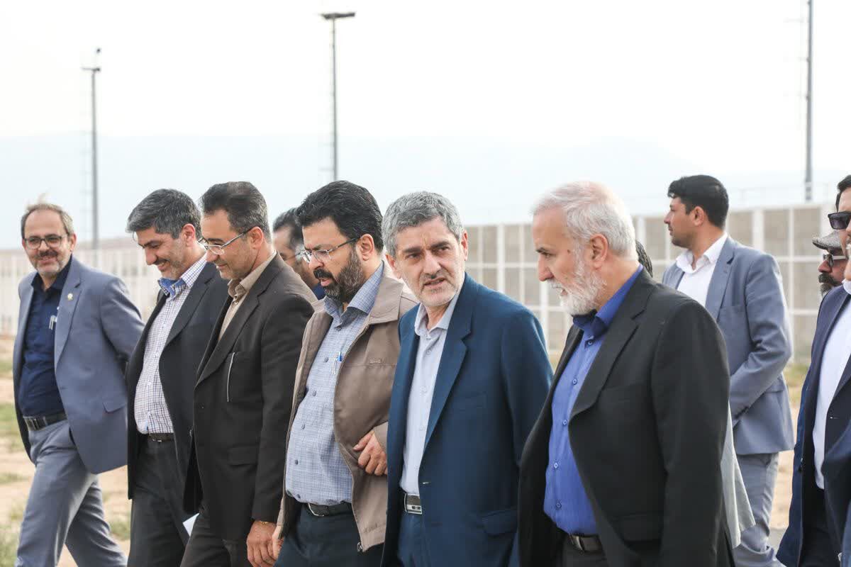 بازدید از بوستان مادر شیراز 