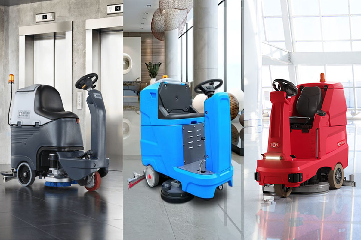 جدیدترین مدل‌های اسکرابر صنعتی در ایران