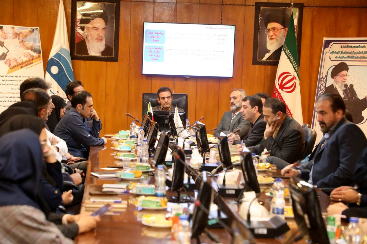 مدیر عامل شرکت آب منطقه ای قزوین