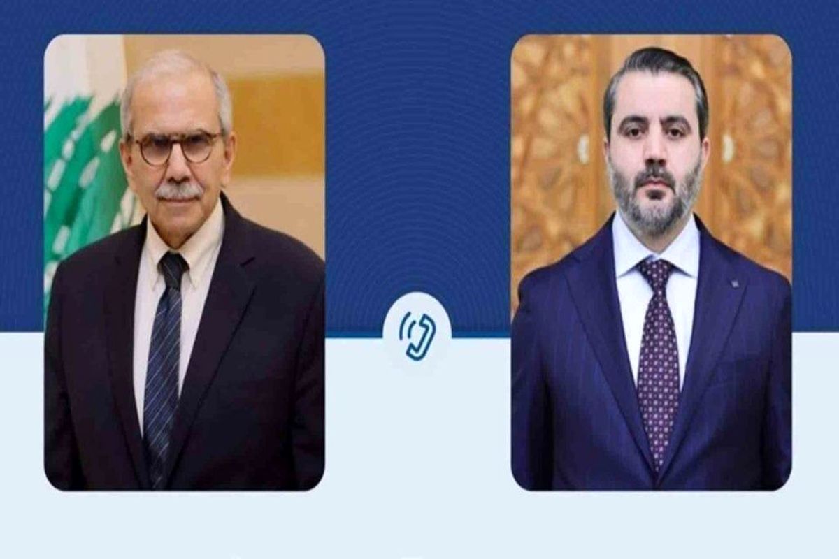 نخست‌وزیر لبنان از مواضع رئیس دولت موقت سوریه قدردانی کرد