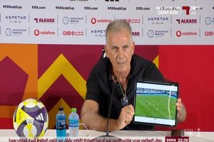 جنجال کی‌روش بعد از باخت به عربستان + فیلم