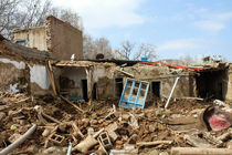 اتمام بازسازی خانه‌های روستای چنار قبل از آغاز فصل سرما