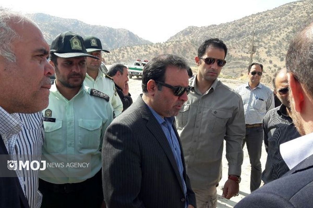 بازدید استاندار لرستان از معمولان